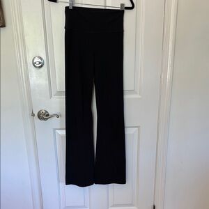 Women's Black High-Waisted Pants